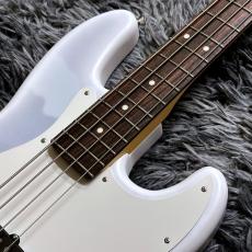 Fender Made in Japan Hybrid II 2026 Collection Jazz Bass Misty Satin, Rosewood Fingerboard, Blue Mist_4