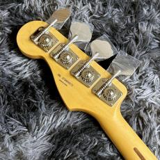 Fender Made in Japan Hybrid II 2026 Collection Jazz Bass Misty Satin, Rosewood Fingerboard, Blue Mist_7