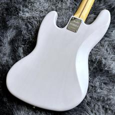 Fender Made in Japan Hybrid II 2026 Collection Jazz Bass Misty Satin, Rosewood Fingerboard, Blue Mist_8