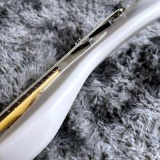 Fender Made in Japan Hybrid II 2026 Collection Jazz Bass Misty Satin, Rosewood Fingerboard, Blue Mist_9