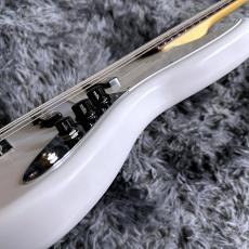 Fender Made in Japan Hybrid II 2026 Collection Jazz Bass Misty Satin, Rosewood Fingerboard, Blue Mist_10