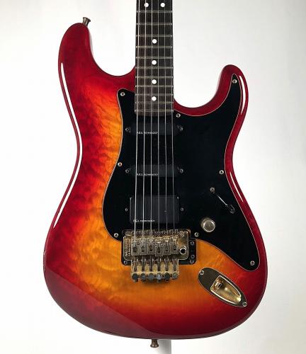 FERNANDES FST -Cherry Sunburst- 【USED】