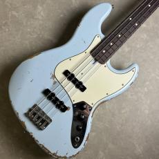 HISTORY HJB-Premium Hard Aged Sonic Blue【現物画像】【虎杢ネック】