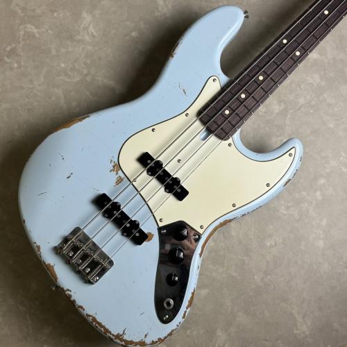 HISTORY HJB-Premium Hard Aged Sonic Blue【現物画像】【虎杢ネック】