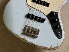 HISTORY HJB-Premium Hard Aged Sonic Blue【現物画像】【虎杢ネック】_3