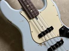 HISTORY HJB-Premium Hard Aged Sonic Blue【現物画像】【虎杢ネック】_4