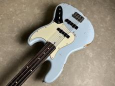 HISTORY HJB-Premium Hard Aged Sonic Blue【現物画像】【虎杢ネック】_5
