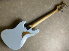 HISTORY HJB-Premium Hard Aged Sonic Blue【現物画像】【虎杢ネック】_8