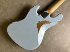 HISTORY HJB-Premium Hard Aged Sonic Blue【現物画像】【虎杢ネック】_9