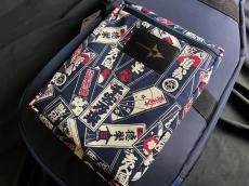 NAZCA エレキベース用ケース オーダー和柄:札柄_2