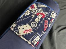 NAZCA エレキベース用ケース オーダー和柄:札柄_3