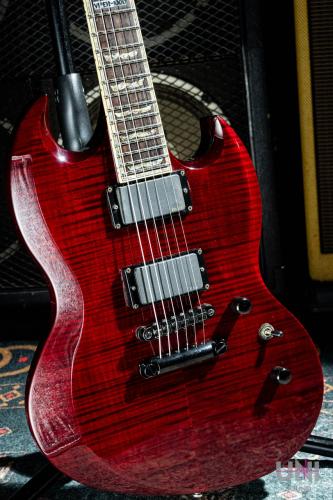 LTD Viper-1000FM See Thru Black Cherry / 2005