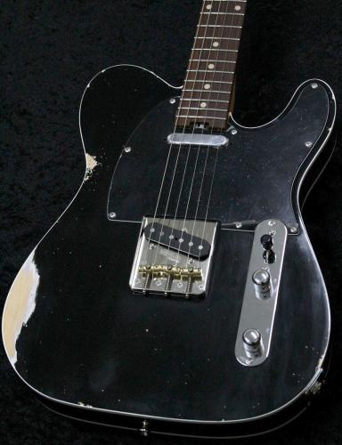 infinite Custom Order Trad Fullsize T Custom -Solid Black/Mid Aged- #2426【3.75kg】【ビンテージローズ指板】