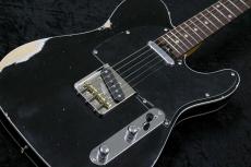 infinite Custom Order Trad Fullsize T Custom -Solid Black/Mid Aged- #2426【3.75kg】【ビンテージローズ指板】_2