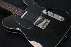 infinite Custom Order Trad Fullsize T Custom -Solid Black/Mid Aged- #2426【3.75kg】【ビンテージローズ指板】_3
