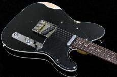 infinite Custom Order Trad Fullsize T Custom -Solid Black/Mid Aged- #2426【3.75kg】【ビンテージローズ指板】_4
