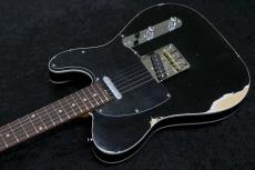 infinite Custom Order Trad Fullsize T Custom -Solid Black/Mid Aged- #2426【3.75kg】【ビンテージローズ指板】_5