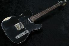 infinite Custom Order Trad Fullsize T Custom -Solid Black/Mid Aged- #2426【3.75kg】【ビンテージローズ指板】_6