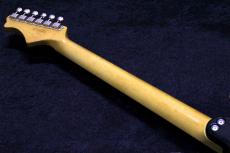 infinite Custom Order Trad Fullsize T Custom -Solid Black/Mid Aged- #2426【3.75kg】【ビンテージローズ指板】_11