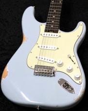 infinite Custom Order Trad Fullsize ST SSS -Sonic Blue/Mid Aged- #2299【3.46kg】【ビンテージローズ指板】