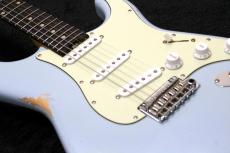 infinite Custom Order Trad Fullsize ST SSS -Sonic Blue/Mid Aged- #2299【3.46kg】【ビンテージローズ指板】_3