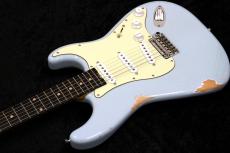 infinite Custom Order Trad Fullsize ST SSS -Sonic Blue/Mid Aged- #2299【3.46kg】【ビンテージローズ指板】_5