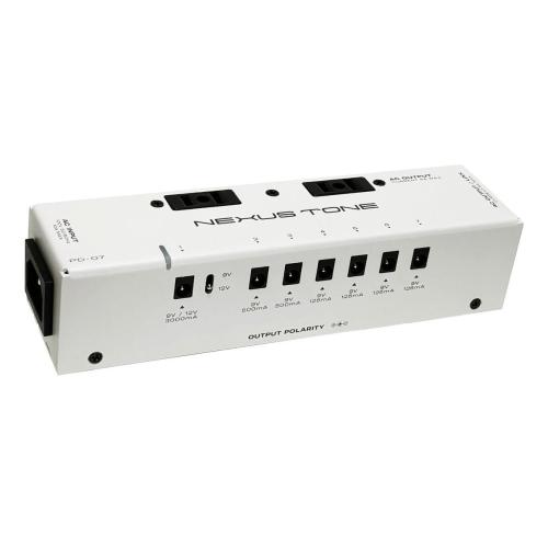 NEXUS TONE PD-07 Power Distributor パワーサプライ【3000mA×1/500mA×2/125mA×4】【送料無料】
