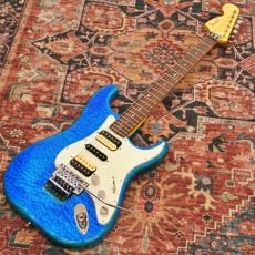Fender Michiya Haruhata Stratocaster, Rosewood Fingerboard, Caribbean Blue Transparent 【中古品】_2