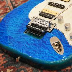 Fender Michiya Haruhata Stratocaster, Rosewood Fingerboard, Caribbean Blue Transparent 【中古品】_3