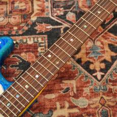 Fender Michiya Haruhata Stratocaster, Rosewood Fingerboard, Caribbean Blue Transparent 【中古品】_5