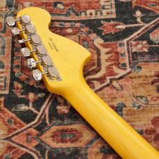 Fender Michiya Haruhata Stratocaster, Rosewood Fingerboard, Caribbean Blue Transparent 【中古品】_7