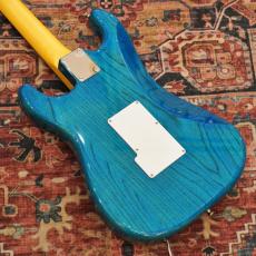 Fender Michiya Haruhata Stratocaster, Rosewood Fingerboard, Caribbean Blue Transparent 【中古品】_8