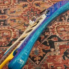Fender Michiya Haruhata Stratocaster, Rosewood Fingerboard, Caribbean Blue Transparent 【中古品】_10