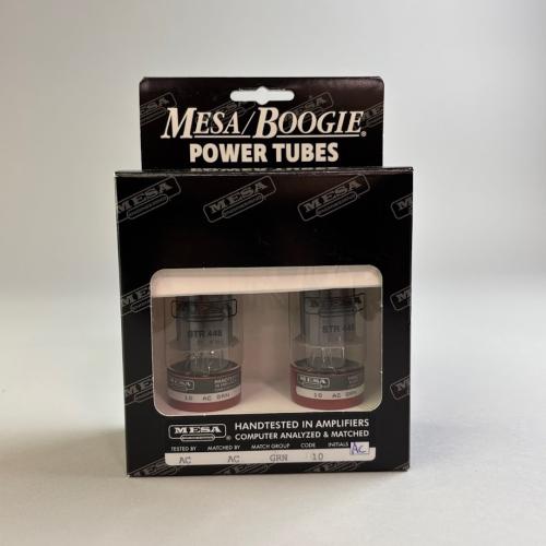 Mesa/Boogie 6L6 GC STR 448D パワー管 マッチドペア 2個セット