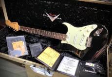 Fender  Custom Shop  1960s Strat NOS BLACK 黒　ブラック