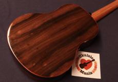 Alulu Cedar-top Jacaranda Tenor with Shell Inlay Ukulele #5658