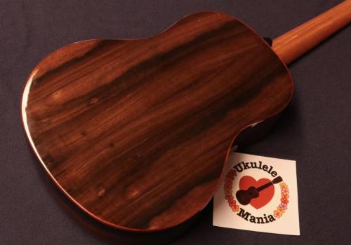 Alulu Cedar-top Jacaranda Tenor with Shell Inlay Ukulele #5658