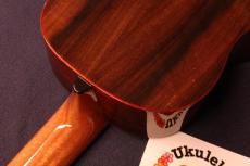 Alulu Cedar-top Jacaranda Tenor with Shell Inlay Ukulele #5658_3