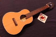 Alulu Cedar-top Jacaranda Tenor with Shell Inlay Ukulele #5658_5