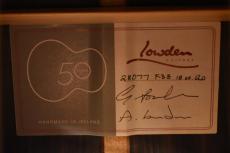 Lowden 【クロサワ横浜店】Custom F-35 IR/AD 50th Anniversary 【#18/120】【48回無金利分割可能】_4