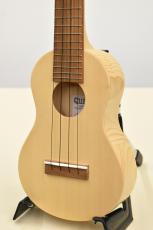 QUIAM 【クロサワ横浜店】Through Neck Soprano  #2503TNS06【14フレットジョイント】
