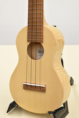 QUIAM 【クロサワ横浜店】Through Neck Soprano  #2503TNS06【14フレットジョイント】