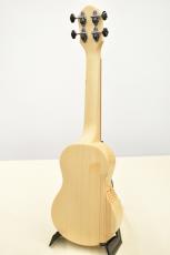 QUIAM 【クロサワ横浜店】Through Neck Soprano  #2503TNS06【14フレットジョイント】_4
