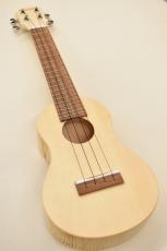 QUIAM 【クロサワ横浜店】Through Neck Soprano  #2503TNS06【14フレットジョイント】_10