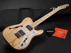 Fender Made in Japan Traditional 70s Telecaster Thinline Maple Fingerboard ~Natural~_2
