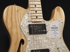 Fender Made in Japan Traditional 70s Telecaster Thinline Maple Fingerboard ~Natural~_4