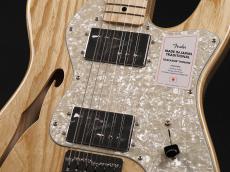 Fender Made in Japan Traditional 70s Telecaster Thinline Maple Fingerboard ~Natural~_5