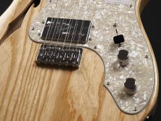 Fender Made in Japan Traditional 70s Telecaster Thinline Maple Fingerboard ~Natural~_6