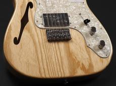 Fender Made in Japan Traditional 70s Telecaster Thinline Maple Fingerboard ~Natural~_7
