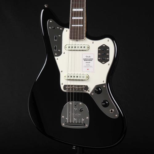 Fender Made in Japan Traditional Late 60s Jaguar Rosewood Fingerboard ~Black~